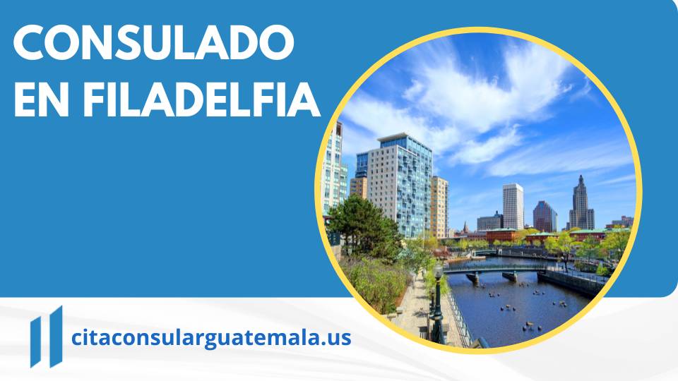 Consulado de Guatemala en Filadelfia, Pensilvania