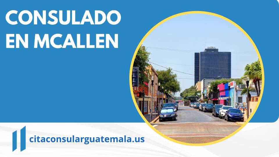 Consulado de Guatemala en McAllen