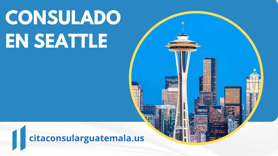 Consulado de Guatemala en Seattle, Washington