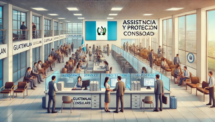 Asistencia y Protección Consular: Servicios de la Red Consular del Minex