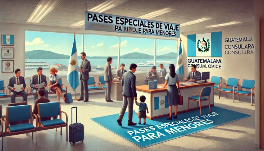 Pases Especiales de Viaje para Menores de Edad